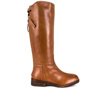 Free People Everly Equestrian Boot in Brown