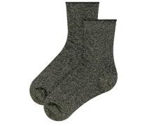 Wolford SOCKEN STARDUST in Black