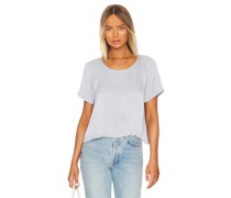 Bobi SHIRT CROPPED in Blue