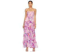 ROCOCO SAND LANGES TRÄGERKLEID ZAZU in Pink