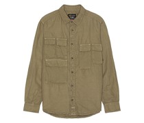 ALPHA INDUSTRIES HEMD in Olive