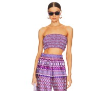 MISA Los Angeles BANDEAU-OBERTEIL ROKSANA in Purple