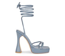 Jeffrey Campbell SANDALE PRIMADONNA PLATFORM in Blue
