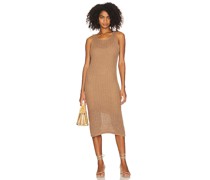 One Grey Day KLEID POLLY in Brown