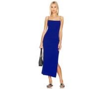 Enza Costa MAXIKLEID SIDE SLIT in Royal