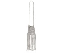 GIUSEPPE DI MORABITO TASCHE in Metallic Silver.