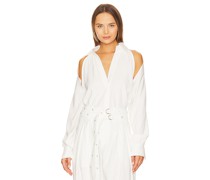 NONchalant Label OBERTEIL TALA in White