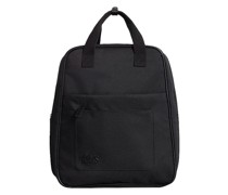 BEIS RUCKSACK EXPANDABLE in Black.