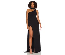 Katie May ABENDKLEID AMINA in Black