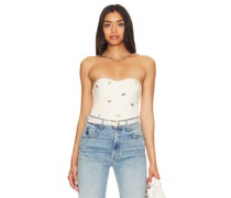 Favorite Daughter BUSTIER THE ATHENA in Ivory