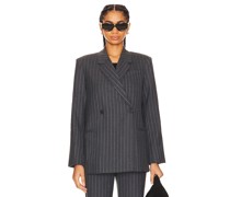 ANINE BING BLAZER KAIA in Charcoal