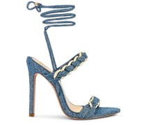 JLO Jennifer Lopez SANDALE WHITMAN in Blue