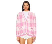 MORE TO COME CARDIGAN BONNIE in Pink