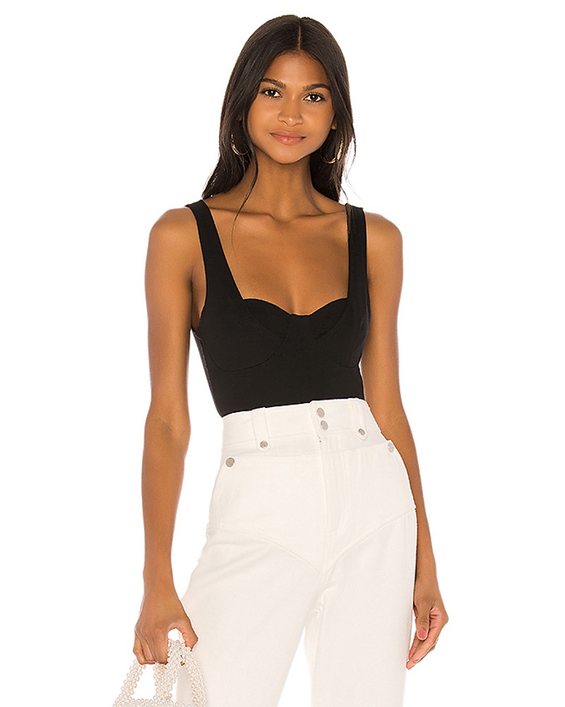 Lovers + Friends Damen Lovers and Friends BODY AIDEN in Black