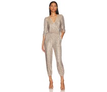 Generation Love JUMPSUIT MEADOW in Metallic Neutral