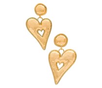 8 Other Reasons OHRRINGE HEART OF GOLD in Metallic Gold.