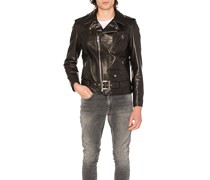 Schott LEDERJACKE PERFECTO in Black