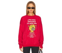 The Laundry Room JUMPER LITTLE MISS IMPOSSIBLE in Red