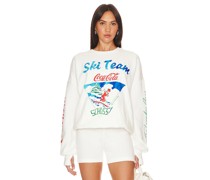 The Laundry Room JUMPER COCA COLA SKI TEAM in White