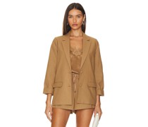 CAMI NYC BLAZER OWEN in Brown
