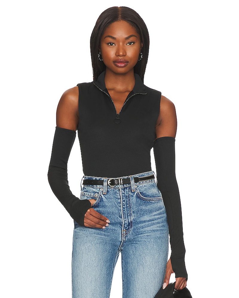 Camila Coelho Damen Camila Coelho OBERTEIL TAYSHA in Black