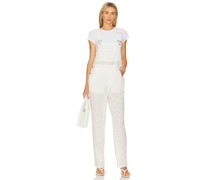 WeWoreWhat Basic Overall in White