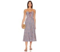Free People MIDI-KLEID GOING STEADY in Taupe