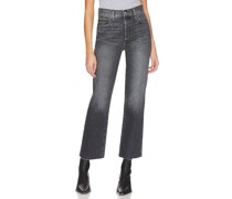 Favorite Daughter JEANS OTTO HIGH RISE BOYFRIEND in Black