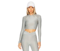 TWENTY Montreal CROP-TOP COLORSPHERE in Baby Blue