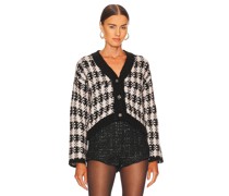 Hayley Menzies CARDIGAN CASSIDY in Black