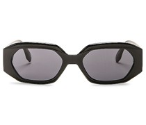 Le Specs SONNENBRILLE in Black.