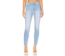 L'AGENCE JEANS MONIQUE in Denim-Light