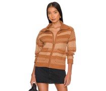 HEARTLOOM CARDIGAN HELOSIE in Rust