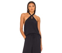 Splendid NECKHOLDER-TOP THIRA in Navy