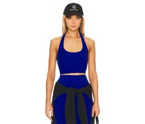 Beyond Yoga TOP SPACEDYE WELL ROUNDED in Royal