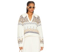 SIMKHAI POLOPULLOVER CLARENCE in Ivory