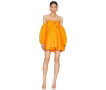 For Love & Lemons KLEID SAINT LUCIA in Orange