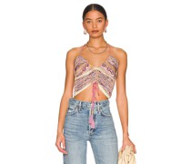 Free People TOP COCKTAIL QUEEN in Lavender