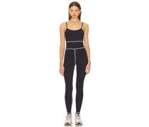 STRUT-THIS JUMPSUIT THE STICH in Black
