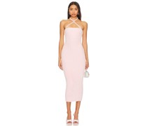 Lovers and Friends KLEID ASTRID HALTER in Blush