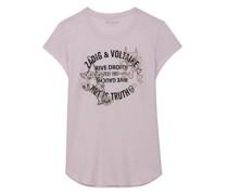 T-shirt Woop Wappen - Zadig&Voltaire