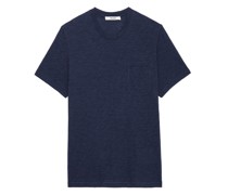 T-shirt Stockholm Geflammt - Zadig&Voltaire