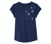 T-shirt Skinny Stars Strass - Zadig&Voltaire