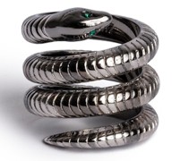 Ring Double Snake - Zadig&Voltaire