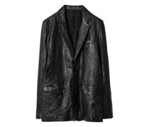 Jacke Valfried Crinkle Leather - Zadig&Voltaire