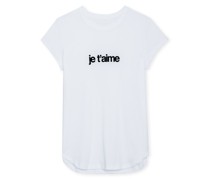 T-shirt Woop Je T'aime - Zadig&Voltaire
