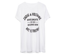 T-shirt Walk Blason - Zadig&Voltaire