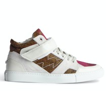 Sneakers Zv1747 Mid Flash Sparkle - Zadig&Voltaire