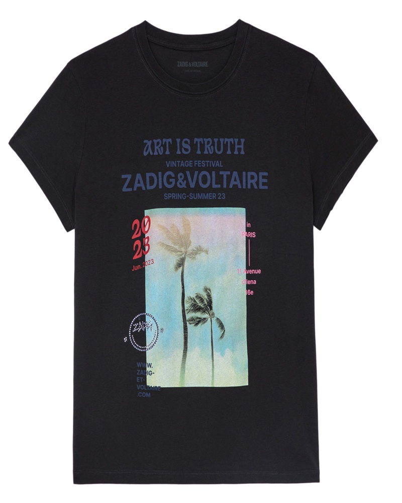 Zadig&Voltaire Damen T-shirt Zoe Zadig&Voltaire