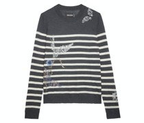 Kaschmirpullover Source Strass - Zadig&Voltaire